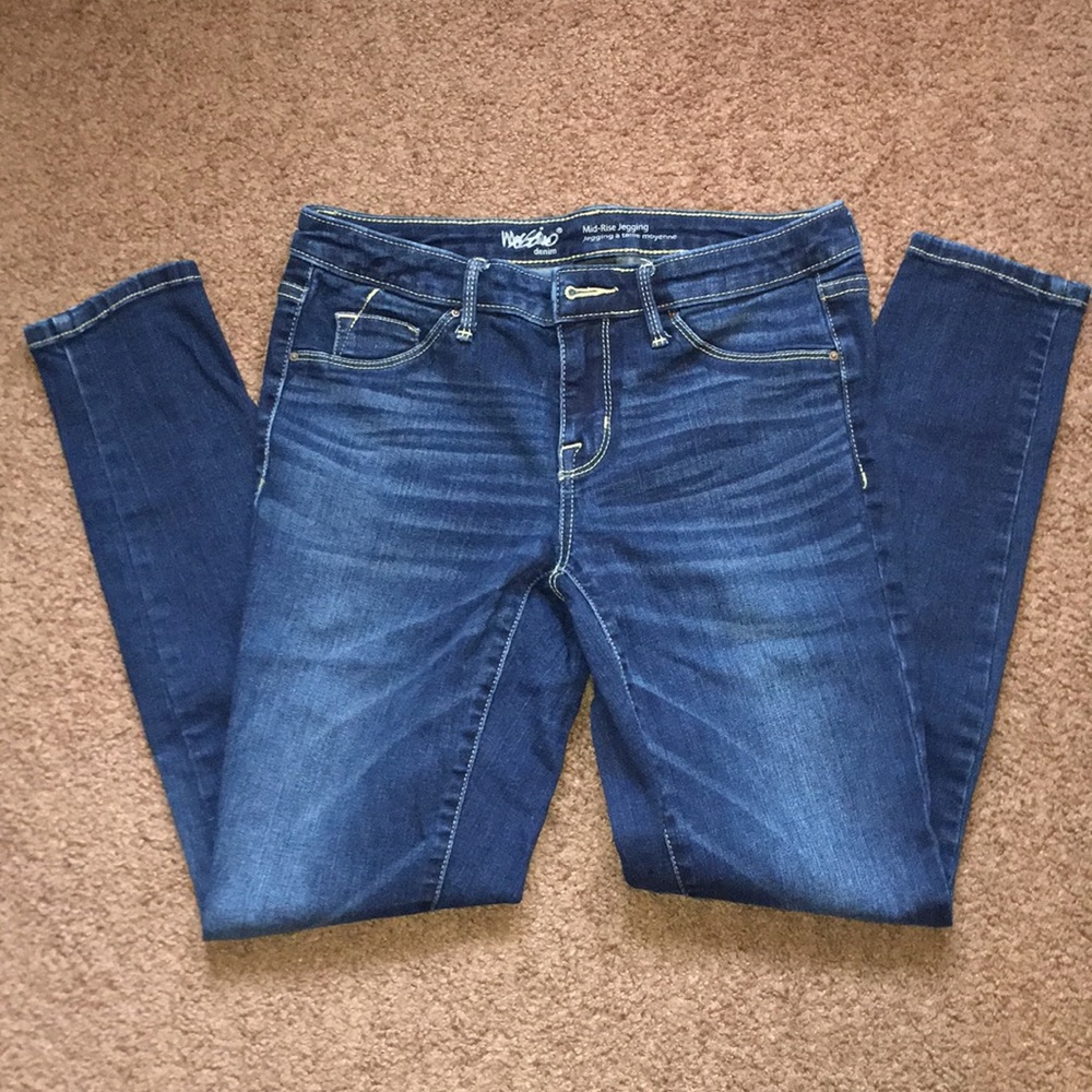 mossimo mid rise jeggings❤️